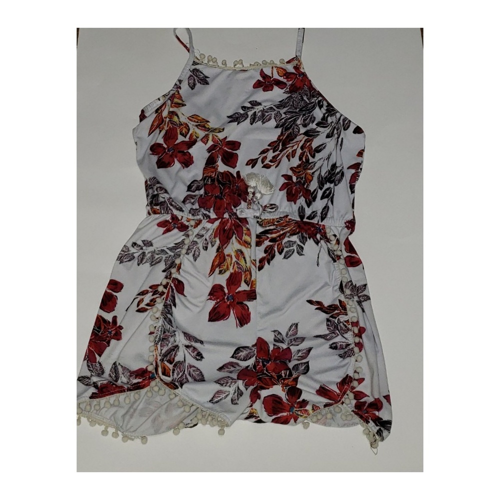 1st Kiss Romper for Girls